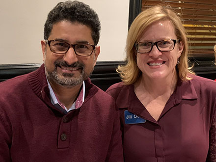 Wayne & Bloomingdale Townships Holiday Party