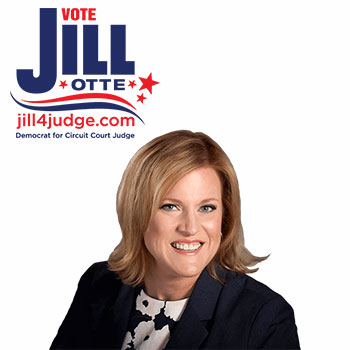 Jill Otte Runs as Democrat for DuPage County Circuit Court Judge